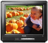 Philips 20PT9007D/17 Real Flat Picture 20" Definition CRT TV with Built-In ATSC & NTSC Tuners and Dolby Sound, Aspect ratio 4:3, Output power (RMS) 2 x 2W, ATSC, NTSC TV system, NTSC Video Playback, Integrated SDTV to receive digital off-air and cable signals, Sleep Timer, On/Off event timer (20PT9007D17 20PT9007D-17 20PT9007D) 
