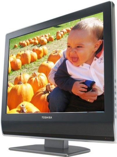 Toshiba 20VL66 Multisystem LCD TV, 20