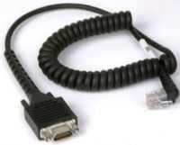 Datamax 210164-122 Right Angle Coiled Adapter Cable For use with Symbol PPT-8800 & MC-50 Mobile Computers (210164122 210164 122 21016-4122 2101-64122 210-164122) 