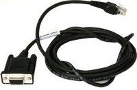 Datamax 210191-101 Right Angle Non-Coiled 7ft. Cable Fits with O'Neil LP3 wireless portable label printer, Connector on First End 9-pin DB-9 Female, Connector on Second End RJ-12 Male (210191101 210191 101 21019-1101 2101-91101 210-191101) 