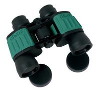 Konus 2103 Binocular Central focus - Green rubber (2103, KONUSVUE 10x50 W.A.) 