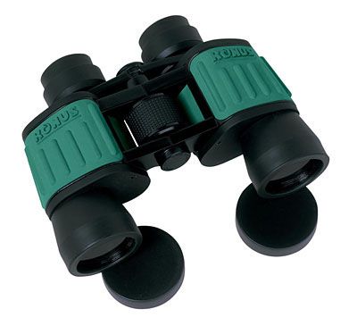 Konus 2103 Binocular Central focus - Green rubber (2103, KONUSVUE 10x50 W.A.)