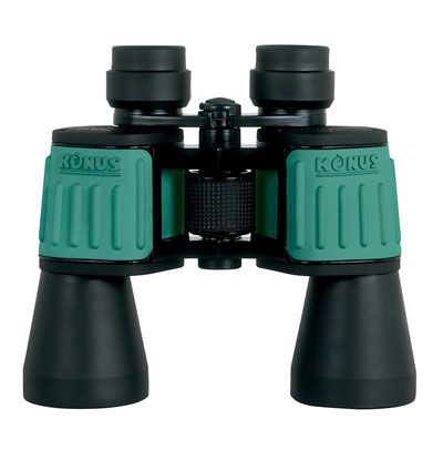 Konus 2104 Binocular Central focus - Green rubber (2104, KONUSVUE 12x50)
