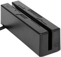 MagTek 21040110 USB Mini Magnetic Swipe Card Reader with Keyboard Emulation, Black, Tracks 1 and 2, 3 to 50 IPS Card Speed, Powered USB bus–no external power supply required, Hardware compatible with any computer or terminal with an USB interface, Bi-directional read capability, Reads encoded cards that meet ISO/ANSI/CDL/AAMVA standards (210-40110 2104-0110 21040-110) 