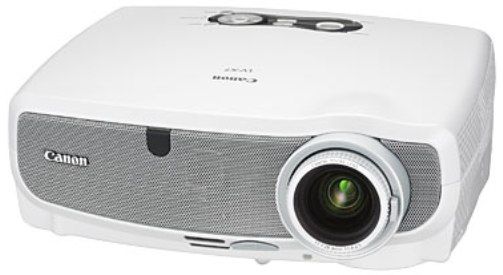 Canon 2104B002 LV-7260 Multimedia LCD Projector, 2000 ANSI lumens, XGA 1024x768 Resolution, Contrast Ratio 600:1, Zoom 1.6x manual, Screen Size 25