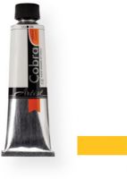 Royal Talens 21052710 Cobra Artist Water Mixable Oil Colour, 40 ml Cadmium Yellow Medium Color; Gives typical oil paint results, such as sharp brush strokes and wonderfully deep colors; Offers a particularly rich range of colors with a high degree of pigmentation and fineness; EAN 8712079312145 (21052710 RT-21052710 RT21052710 RT2-1052710 RT210527-10 OIL-21052710)  