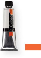 Royal Talens 21053030 Cobra Artist Water Mixable Oil Colour, 40 ml Cadmium Red Light Color; Gives typical oil paint results, such as sharp brush strokes and wonderfully deep colors; Offers a particularly rich range of colors with a high degree of pigmentation and fineness; EAN 8712079312213 (21053030 RT-21053030 RT21053030 RT2-1053030 RT210530-30 OIL-21053030)  