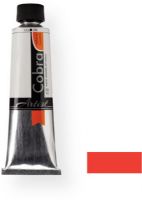 Royal Talens 21053140 Cobra Artist Water Mixable Oil Colour, 40 ml Cadmium Red Medium Color; Gives typical oil paint results, such as sharp brush strokes and wonderfully deep colors; Offers a particularly rich range of colors with a high degree of pigmentation and fineness; EAN 8712079312244 (21053140 RT-21053140 RT21053140 RT2-1053140 RT210531-40 OIL-21053140)  