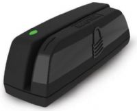 MagTek 21073062 Centurion External Magnetic Secure Card Reader Authenticator Bi-Directional SCRA, USB Powered, 3 Tracks, 4 pin USB Type A Interface, MSR, Magnesafe 2.0 Secured, KBE, 1.3 x 3.9 x 1.2 in, 4.5 oz, Black, ISO 7810/7811 Recording Standard 