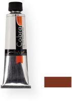 Royal Talens 21074110 Cobra Artist Water Mixable Oil Colour, 150 ml Burnt Sienna Color; Gives typical oil paint results, such as sharp brush strokes and wonderfully deep colors; Offers a particularly rich range of colors with a high degree of pigmentation and fineness; EAN 8712079313135 (21074110 RT-21074110 RT21074110 RT2-1074110 RT210741-10 OIL-21074110)  