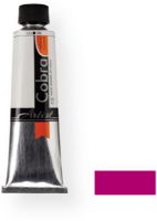 Royal Talens 21075770 Cobra Artist Water Mixable Oil Colour, 150 ml Permanent Red Violet Light Color; Gives typical oil paint results, such as sharp brush strokes and wonderfully deep colors; Offers a particularly rich range of colors with a high degree of pigmentation and fineness; EAN 8712079313227 (21075770 RT-21075770 RT21075770 RT2-1075770 RT210757-70 OIL-21075770)  