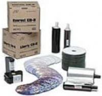 Microboards 210893-003 Everest CD Media Kit for Everest Disc, Kit Includes 10,000 SIlver CD's, 10 Black Ribbons, 10 Transfer Roll, 700 MB Up to 80 minutes of audio, 120mm Outer Diameter, 15mm Hud Diameter, 24mm to 118mm Printer Settings (210893003 210893 003) 