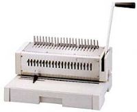 Tamerica 210PB Manual Binding Machine, Punches and binds any booklets up to 12" and from 3/16" to 2" thick (210-PB 210 PB 210P) 