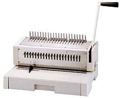 Tamerica 210PB Manual Binding Machine, Punches and binds any booklets up to 12