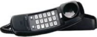 AT&T 210TMBK Trimline Telephone, Black, Backlit dial, 3 One touch memory buttons, 10 Number speed dial, Flash key, Mute key, Desk or wall mount, UPC 650530930409 (210-TMBK 210TM-BK 210TMB 210TM) 