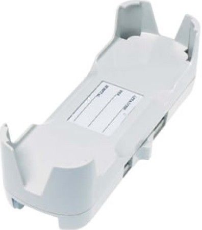Scitec 211151 Model EH2000 Telephone Bedrail Holder, White Fits Popular Healthcare Bed Models, Convenient Side Mount Slide Lever Secures Holder To Rail (211-151 211 151 EH-2000 EH 2000 21115)