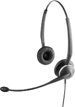 Jabra 2127-80-54 Model GN2125 TCTC Headset with Telecoil for Special Hearing Needs, Exclusive lightweight design with titanium-look headband, Telecoil-equipped headset for those with special hearing needs, Filters out unwanted background noise with noise canceling microphone, Ultra lightweight for all-day wearing comfort (21278054 212780-54 2127-8054 GN-2125 GN 2125)