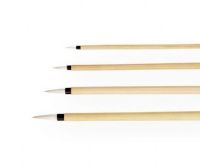 Princeton 2150B-10 Bamboo Brush Round 10; Natural hair with long tapered point used for watercolor, Sumi painting, calligraphy and sketching; Perfect for any number of artist projects; Good quality, good value; Round 10; Shipping Weight 0.05 lb; Shipping Dimensions 10.25 x 0.62 x 0.62 in; UPC 757063215079 (PRINCETON2150B10 PRINCETON-2150B10 PRINCETON-2150B-10 PRINCETON/2150B10 2150B10 ARTWORK) 