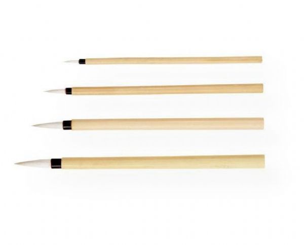 Princeton 2150B-12 Bamboo Brush Round 12; Natural hair with long tapered point used for watercolor, Sumi painting, calligraphy and sketching; Perfect for any number of artist projects; Good quality, good value; Round 12; Shipping Weight 0.05 lb; Shipping Dimensions 10.38 x 0.62 x 0.62 in; UPC 757063215086 (PRINCETON2150B12 PRINCETON-2150B12 PRINCETON-2150B-12 PRINCETON/2150B/12 2150B12 ARTWORK)