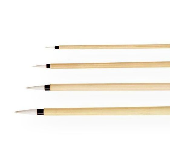 Princeton 2150B-14 Bamboo Brush Round 14; Natural hair with long tapered point used for watercolor, Sumi painting, calligraphy and sketching; Perfect for any number of artist projects; Good quality, good value; Round 14; Shipping Weight 0.05 lb; Shipping Dimensions 10.5 x 0.75 x 0.75 in; UPC 757063215093 (PRINCETON2150B14 PRINCETON-2150B14 PRINCETON-2150B-14 PRINCETON/2150B14 2150B14 ARTWORK)