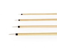 Princeton 2150B-8 Bamboo Brush Round 8; Natural hair with long tapered point used for watercolor, Sumi painting, calligraphy and sketching; Perfect for any number of artist projects; Good quality, good value; Round 8; Shipping Weight 0.03 lb; Shipping Dimensions 9.5 x 0.5 x 0.5 in; UPC 757063215062 (PRINCETON2150B8 PRINCETON-2150B8 PRINCETON-2150B-8 PRINCETON/2150B8 2150B8 ARTWORK PAINTING) 