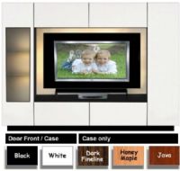 Icon 21656-1252 Williamn Entertainment Wall for Thin Panel Mounted Televisions (216561252 21656 1252 21656-125 21656-12 21656-1) 
