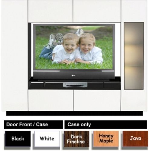 Icon 21656-1253 Michael Entertainment Wall for Thin Panel Mounted Televisions (216561253 21656 1253 21656-125 21656-12)