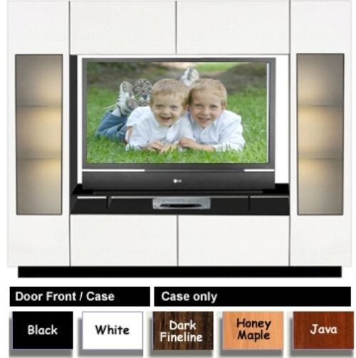 Icon 21656-1254 Sawyer Entertainment Wall for Thin Panel Mounted Televisions (216561254 21656 1254 21656-125 21656-12)