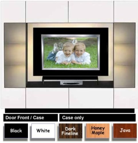 Icon 21656-2251 Cameron Entertainment Wall for Thin Panel Mounted Televisions (216562251 21656 2251 21656-225 21656-22)