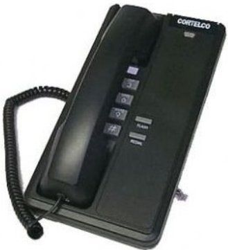 Cortelco 219200-VOE-27F model Patriot II Basic Corded phone, Keypad Dialer Type, Base Dialer Location, Pulse, tone Dialing Modes, Pulse-to-tone button, flash button, redial button Function Buttons, 3-step off / low / high Ringer Control, Line status indicator Indicators, Data port Connections, On-wall mounted, table-top Placing / Mounting, Phone line cable Cables Included, UPC 048044219200 (219200VOE27F 219200-VOE-27F 219200 VOE 27F PatriotII Patriot-II Patriot II)