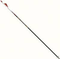 Easton 219329 Bloodline Arrow 2in. Vane (6-Pack); Increased penetration of a smaller diameter shaft, and the increased speed of lightweight carbon; Factory crested, Pre-installed red H Nocks, HP inserts included, High-strength carbon nanotube N-FUSED fibers; Straightness +- .003 inches; Size 330; Weight 8.7 gr; UPC 723560193295 (21-9329 219-329 2193-29) 