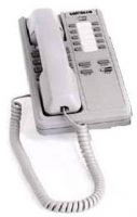 Cortelco 2195AS Patriot 2 Line Telephone with speakerphone, 90V message waiting lamp (also works on 130V switches), Data port, 10# memory, Ringer volume control, UPC 048044219545 (2195-AS 2195 AS) 