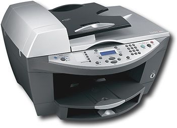 Lexmark 21H0000 Model X7170 Office Productivity All-In-One Printer, Color Printer/ Copier/ Scanner/ Fax, Replaced the X6170 (21-H0000, X 7170, X-7170, 7170)