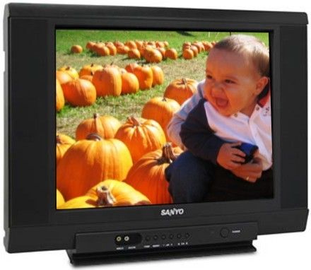 Sanyo 21SE1 LCD 21-Inch Television, Multisystem PAL/NTSC 110/220V 50/60Hz, Elegant double-ended design with twin speakers, Multi language OSD, AV input front and rear, Programme SWAP/Skip function, Hyper Band CATV Ready, Remote Control, Weight 42 lbs, Dimensions (WxHxD) 22.9 x 18.1 x 18.0 Inches (21-SE1 21S-E1 CP21SE1K CP-21SE1K 21SE1K)
