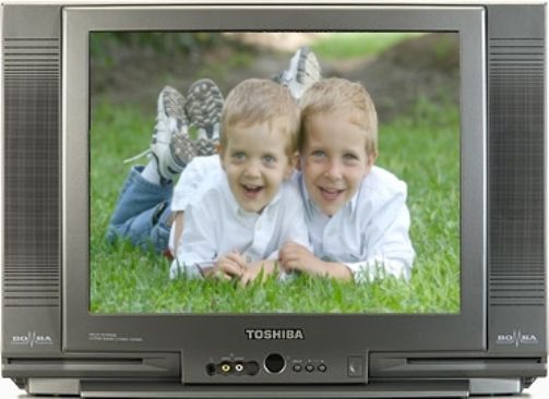Toshiba 21SV2M 21-Inch Colour Television, Conventional Screen, Multi-System Multi-Voltage 110-240V 50/60Hz, Dynamic BOMBA Sound System, Game Function, Multi Language OSD (21SV2 21SV 21S-V2M 21SV-2M)