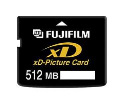 FujiFilm 22000012 xD-Picture Card 512MB (22000012)