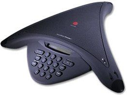 Polycom 2200-01900-001 SoundStation Premier EX Expandable Conference Telephone, Integrated 16-character LCD display, 3300 Hz (220001900001 2200 01900 001 PREMIEREX)