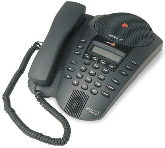 Polycom 2200-06315-001 SoundPoint Pro SE-220 Desktop Phone, Caller ID with on Call Waiting, Distinctive rings for each line (220006315001 2200 06315 001 2200-06315001 SE220 SE 220)