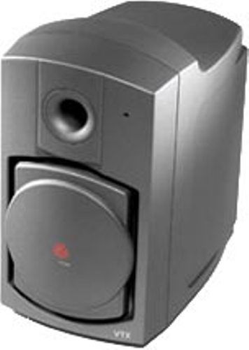 Polycom 2200-07242-001 Subwoofer compatible with SoundStation VTX 1000, Response Bandwidth 80 - 300 Hz, Integrated Audio Amplifier; The SoundStation VTX 1000 is the worlds most advanced conference phone, and is the only conference phone with wideband audio capabilities; UPC 610807035565 (220007242001 2200 07242 001 2200-07242001 VTX1000)