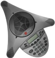 Polycom 2200-07385-001 SoundStation VTX 1000 Analog Conference Phone Bundle (Twin Pack), Consoles Only, Polycom Acoustic Clarity technology delivers natural, free flowing conversations, Up to 20-feet of 360-degree microphone coverage, ideal for larger rooms, Resists interference from mobile phones, UPC 610807028499 (220007385001 220007385-001 2200-07385001 VTX1000 VTX-1000) 