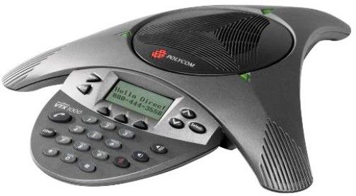 Polycom 2200-07400-001 SoundStation VTX 1000 Analog Conference Phone, 10 Pack, Polycom Acoustic Clarity technology delivers natural, free flowing conversations, Up to 20-feet of 360-degree microphone coverage, ideal for larger rooms, Resists interference from mobile phones, Polycom HD Voice technology makes every syllable crystal clear, UPC 610807035152 (220007400001 220007400-001 2200-07400001 VTX1000 VTX-1000)