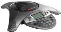Polycom 2200-07420-001 SoundStation VTX 1000 Analog Conference Phone, 25 Pack, Polycom Acoustic Clarity technology delivers natural, free flowing conversations, Up to 20-feet of 360-degree microphone coverage, ideal for larger rooms, Resists interference from mobile phones, Polycom HD Voice technology makes every syllable crystal clear (220007420001 220007420-001 2200-07420001 VTX1000 VTX-1000) 