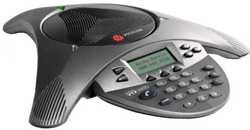 Polycom 2200-07420-001 SoundStation VTX 1000 Analog Conference Phone, 25 Pack, Polycom Acoustic Clarity technology delivers natural, free flowing conversations, Up to 20-feet of 360-degree microphone coverage, ideal for larger rooms, Resists interference from mobile phones, Polycom HD Voice technology makes every syllable crystal clear (220007420001 220007420-001 2200-07420001 VTX1000 VTX-1000)