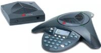 Polycom 2200-07800-160 SoundStation2W DECT 6.0 Wireless Conference Phone, Conference anywhere up to 150 feet from the base station, Resists interference and distracting noise from mobile phones and other wireless devices, 64 bit voice encryption between console and base station, Aux out record feature activated via console keypad, UPC 610807698746 (220007800160 220007800-160 2200-07800160 2200 07800 160) 