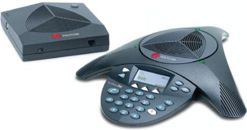 Polycom 2200-07800-160 SoundStation2W DECT 6.0 Wireless Conference Phone, Conference anywhere up to 150 feet from the base station, Resists interference and distracting noise from mobile phones and other wireless devices, 64 bit voice encryption between console and base station, Aux out record feature activated via console keypad, UPC 610807698746 (220007800160 220007800-160 2200-07800160 2200 07800 160)