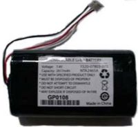 Polycom 2200-07803-002 Replacement Rechargeable Li-Ion Battery, Fits with both SoundStation2W Basic and Expandable Conference Wireless Phone, 7.4V, 2017mAh Capacity, 12 Hour talk time, 80 hour standby time (220007803002 220007803-002 2200-07803002) 