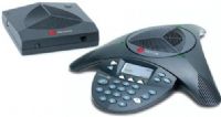 Polycom 2200-07850-001 SoundStation2W EX (expandable) Wireless Conference Phone, 5 Pack, 2.4 GHz WDCT or 1.9 GHz DECT radio interface to base station, 2 EX microphone connections, High resolution backlit graphical LCD, 12-key telephone keypad, Up to 10 ft. microphone pick-up range, Gated microphones with intelligent microphone mixing (220007850001 220007850-001 2200-07850001 2200 07850 001) 