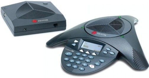 Polycom 2200-07850-001 SoundStation2W EX (expandable) Wireless Conference Phone, 5 Pack, 2.4 GHz WDCT or 1.9 GHz DECT radio interface to base station, 2 EX microphone connections, High resolution backlit graphical LCD, 12-key telephone keypad, Up to 10 ft. microphone pick-up range, Gated microphones with intelligent microphone mixing (220007850001 220007850-001 2200-07850001 2200 07850 001)