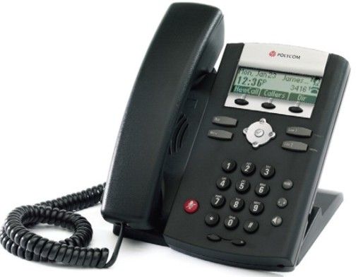 NEW Polycom Soundpoint 2200-12330-001 Business Speaker Phone Black 