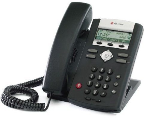 Polycom 2200-12360-001 SoundPoint IP321 VoIP phone, Keypad Dialer Type, Base Dialer Location, 3-way Conference Call Capability, Digital duplex Speakerphone, SIP VoIP Protocols, G.729ab, G.711u, G.711a Voice Codecs, 2 lines Supported,, DHCP, static IP Address Assignment, TFTP, HTTP Network Protocols, 1 x Ethernet 10Base-T/100Base-TX Network Ports Qty, LCD display - monochrome, Base Display Location (220012360001 2200-12360-001 IP-321 IP 321 IP321)